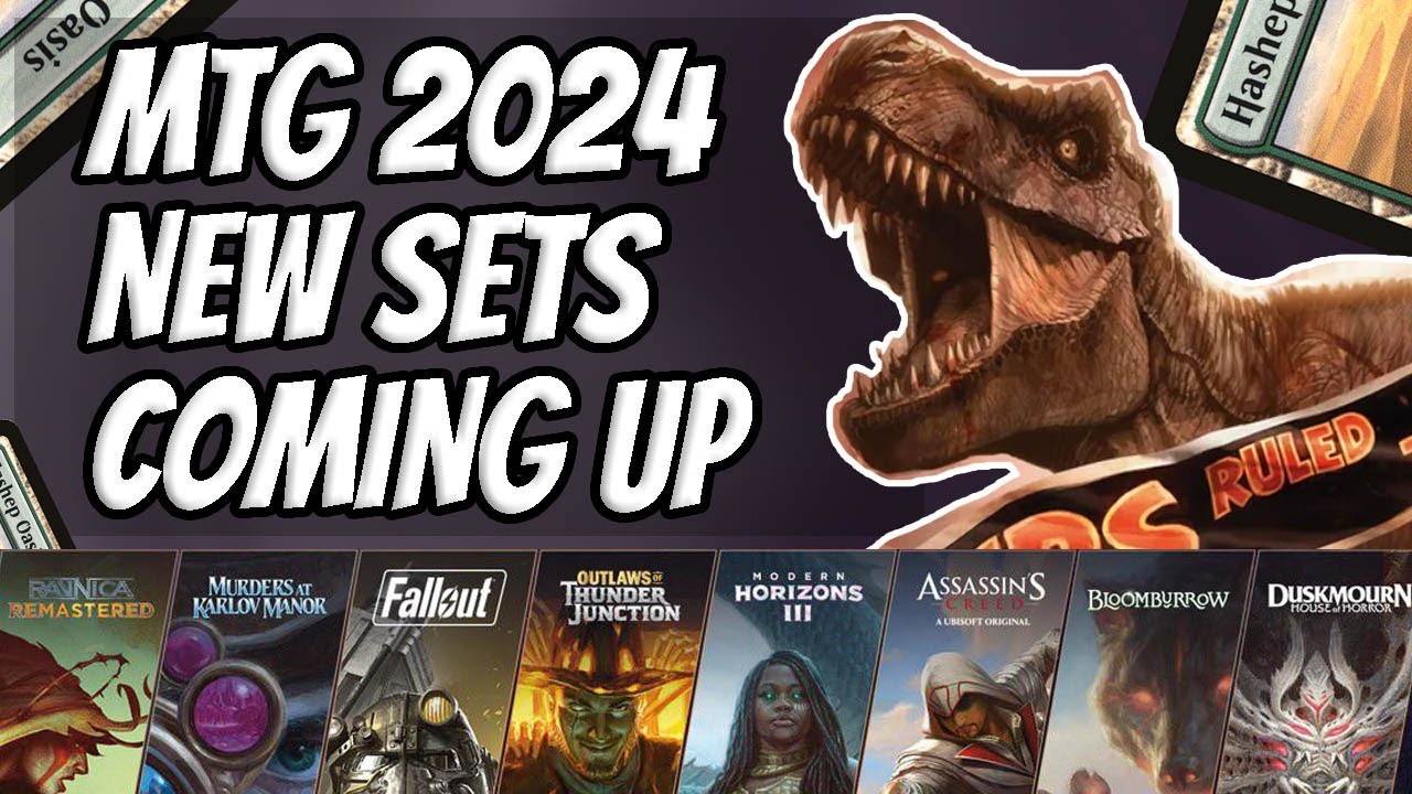 Upcoming New 2024 Magic the Gathering Product Lineup! - YouTube - Sourcing At Magic New York 2024