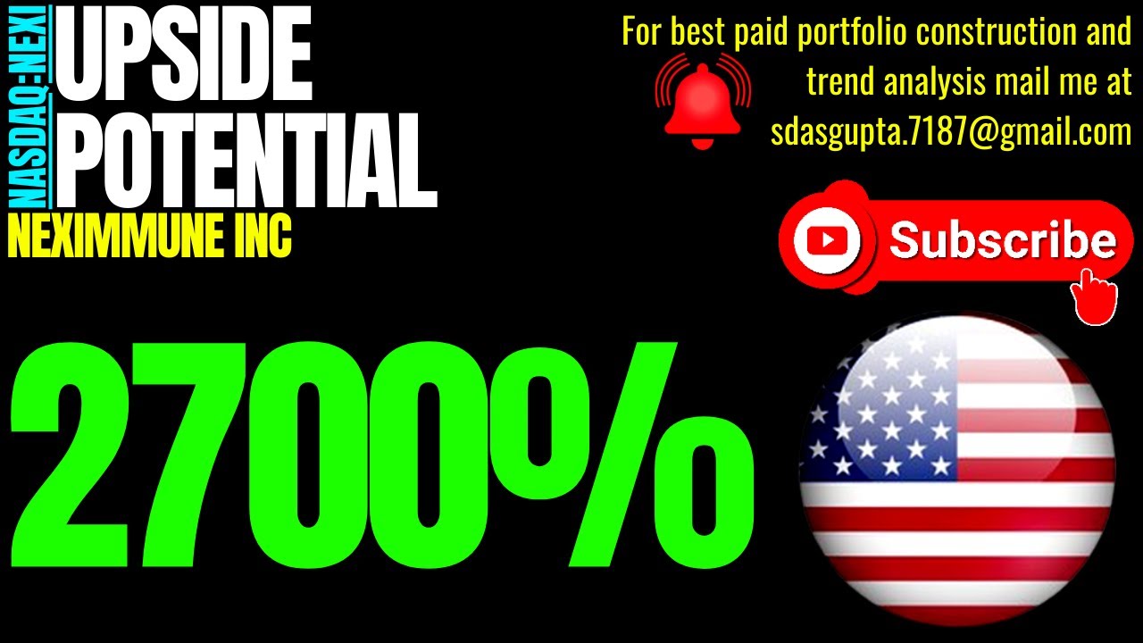 UPSIDE POTENTIAL : NEXI STOCK ANALYSIS | NEXIMMUNE STOCK - YouTube - Ticker Symbol And Stock Exchange For Given Company Neximmune Inc
