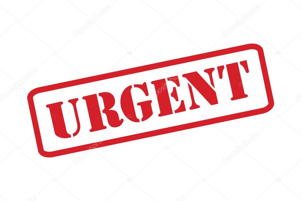 'URGENT' red rubber stamp vector over a white background. — Stock - Urgent Loans No Credit Check Guaranteed Approval