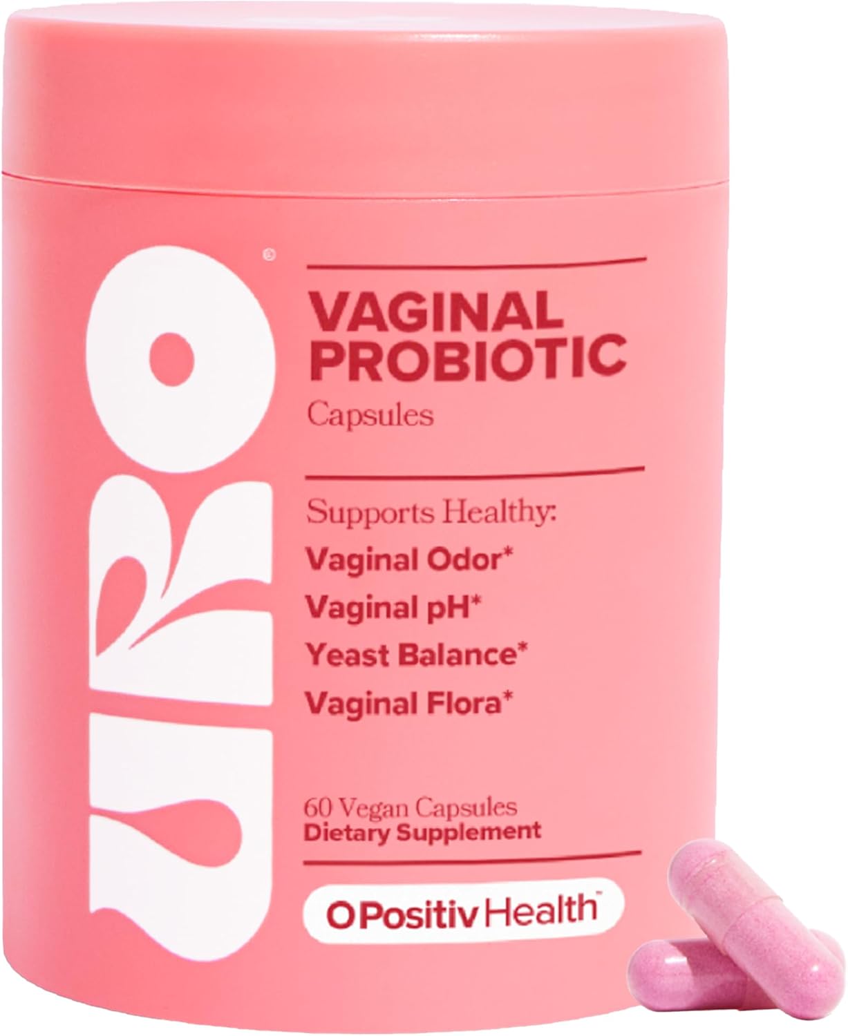 URO Vaginal Probiotics for Women pH Balance with Prebiotics - Does Uro Probiotics Help With Yeast Infection