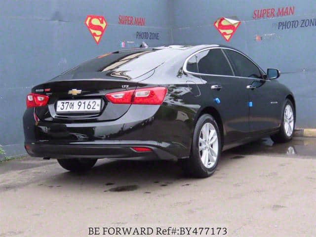 Used 2017 CHEVROLET ALL NEW MALIBU for Sale BY477173 - BE FORWARD - All Three Pathways For Complement Activation