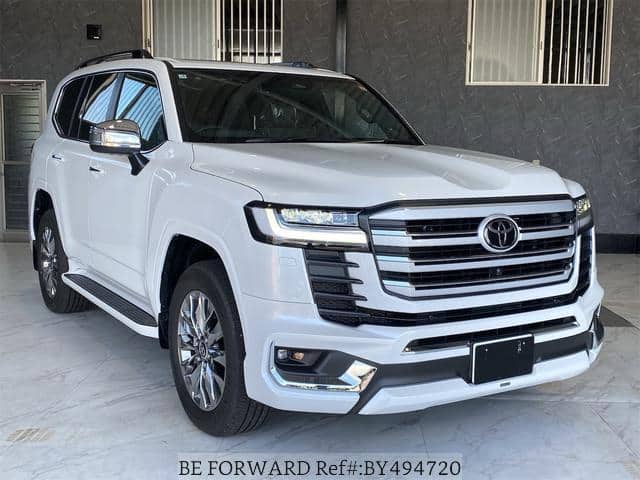 Used 2025 TOYOTA LAND CRUISER/FJA300W for Sale BY494720 - BE FORWARD - How To Be A Sugar Baby On Secret Benefits