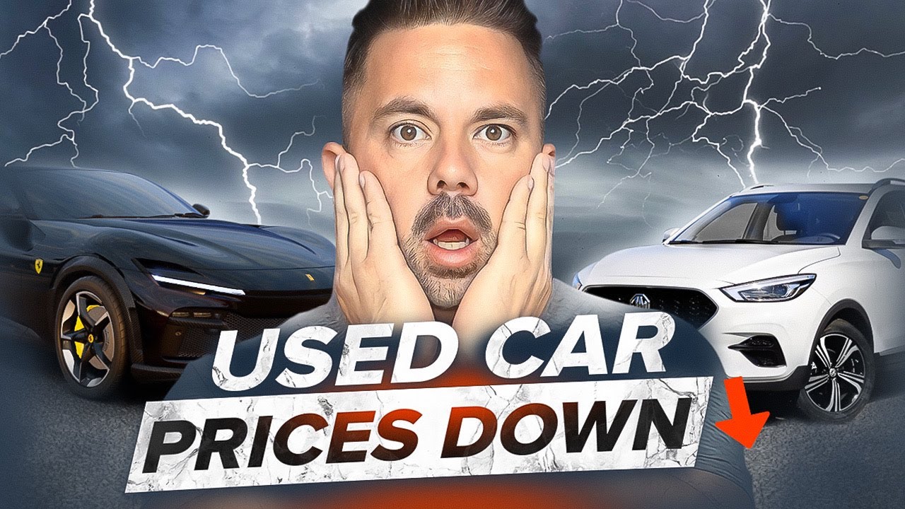 Used Car Prices are Down - YouTube - How Much Will A Dealership Come Down On Price