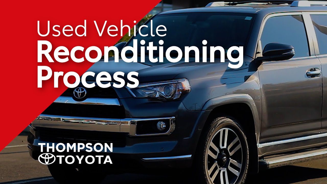 Used Vehicle Reconditioning Process | Thompson Toyota - YouTube - Tricolor Auto Arizona Mega Reconditioning Center Surprise Photos