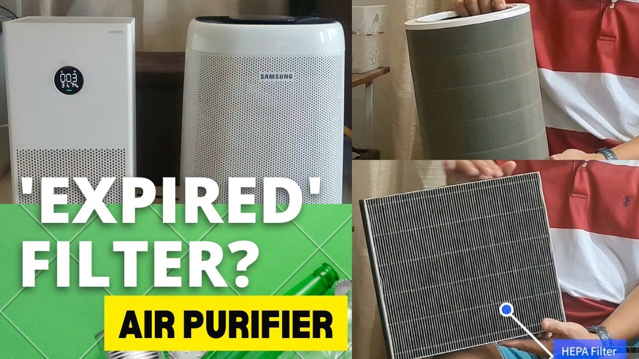 Using 'Expired' Filter in Air Purifiers | What Happened Next - YouTube - How Often Should Air Purifier Filters Be Changed