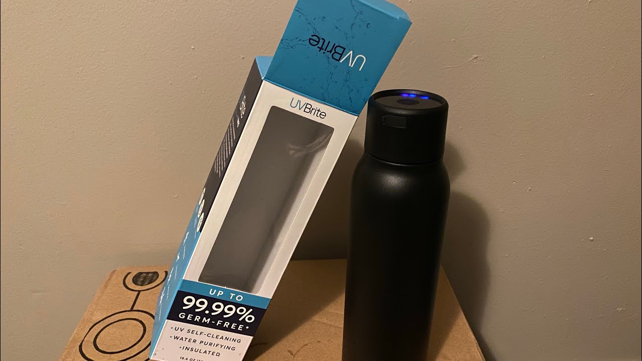 Uvbrite Water Bottle Review Consumer Reports
