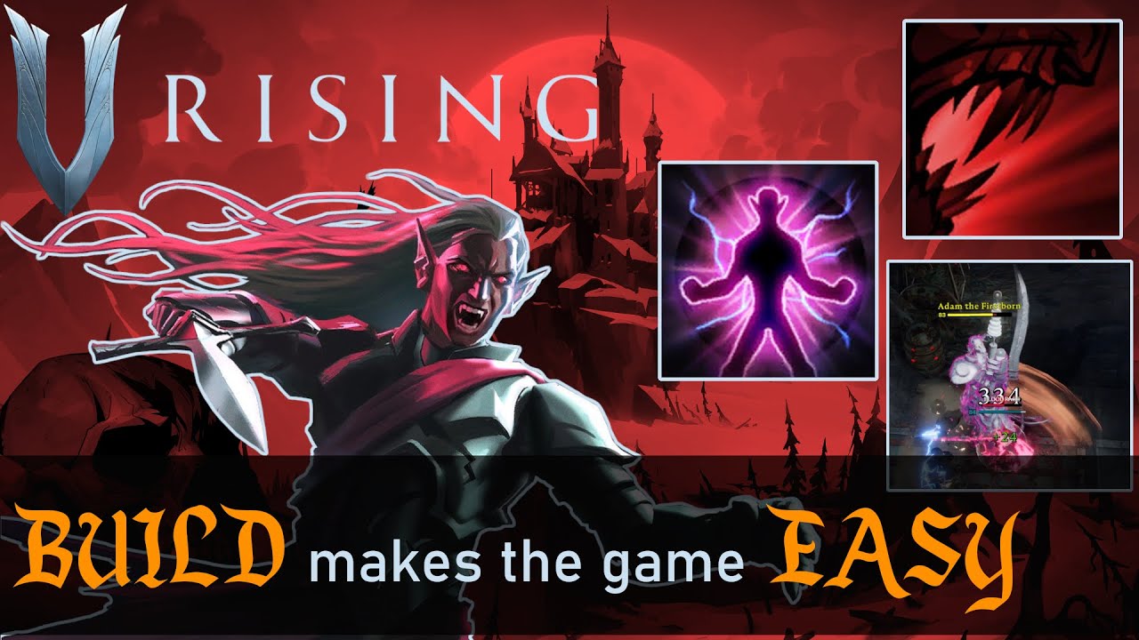 V Rising: Unlocking Your True Potential - YouTube - How To Unlock Study R V Rising