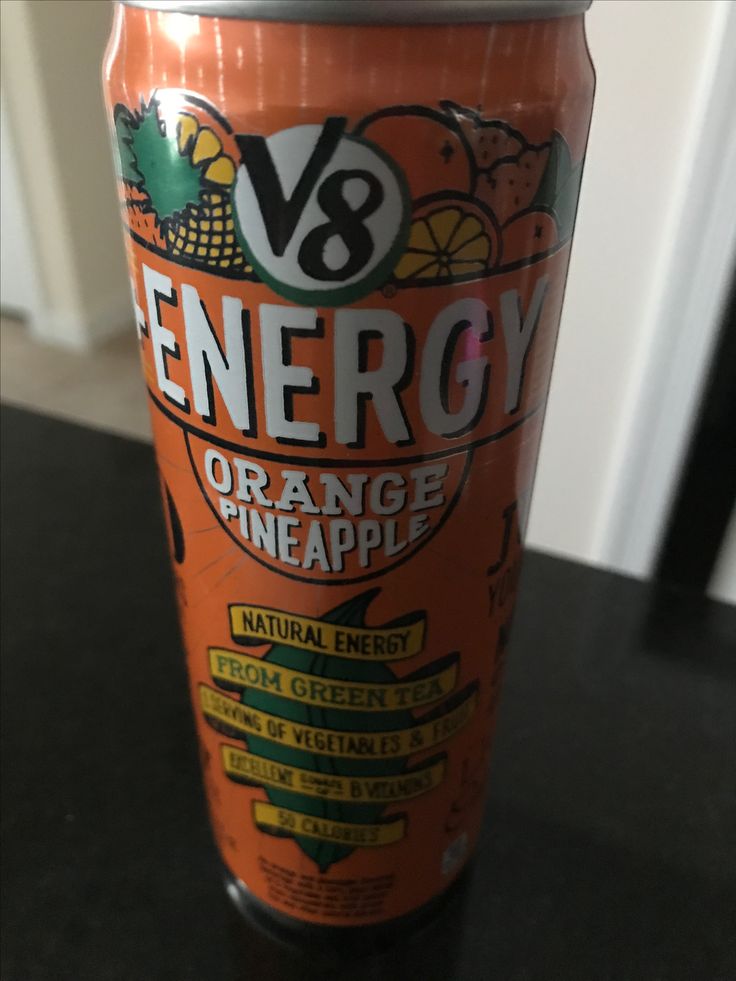V8 Energy Drink | Natural energy, Energy drinks, Drinking tea - How Many V8 Energy Drinks A Day