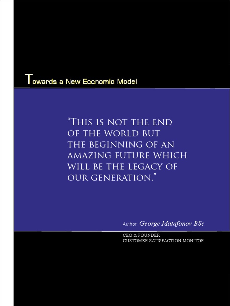 Economic Value Creation Is Best Expressed As