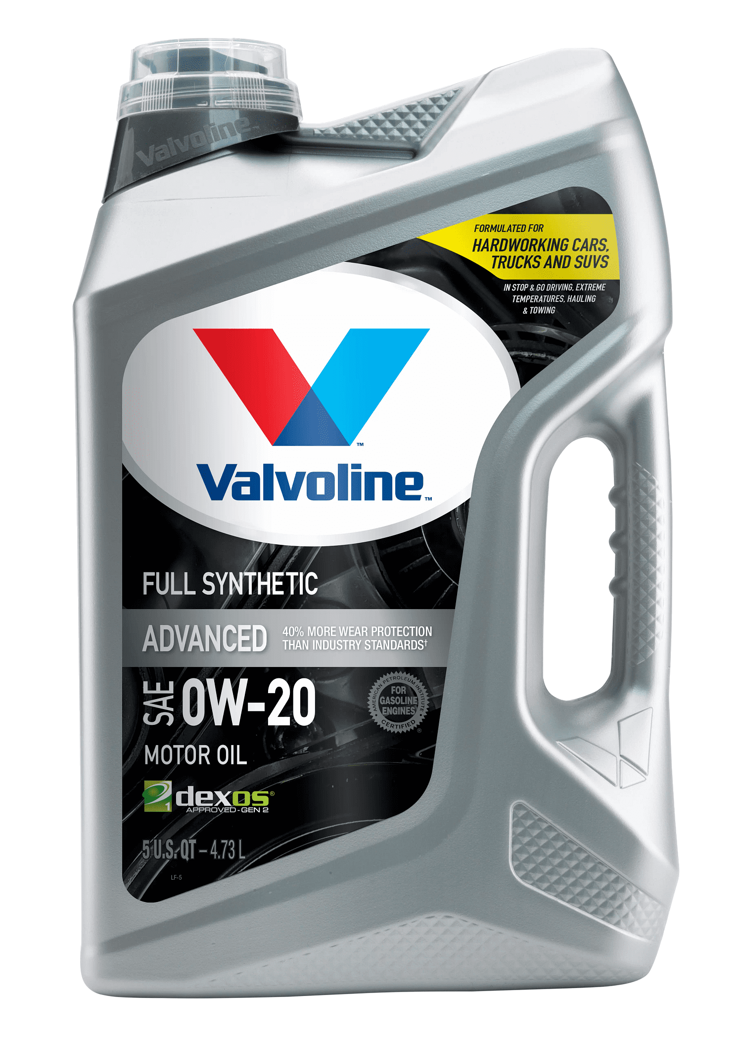 Valvoline Advanced Full Synthetic SAE 0W-20 Motor Oil 5 QT - Walmart - Valvoline Instant Oil Change Arlington Ma