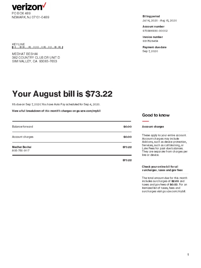How To Reduce Your Verizon Bill