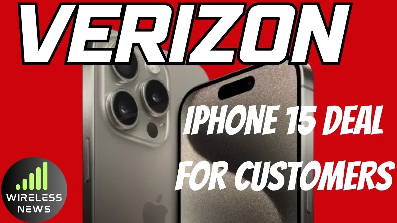 Verizon Has A Free iPhone 15 Deal For Customers!!! Limited Time Offer - Iphone 15 Pro Max Verizon Prepaid