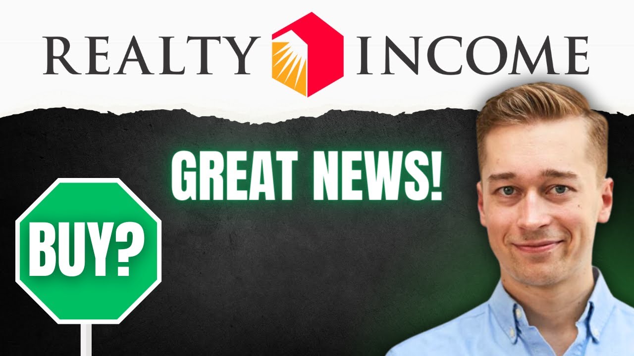 Very Good News for Realty Income (O Stock) - YouTube - Realty Income Announces Pricing Of $600 Million Senior Notes Offering.