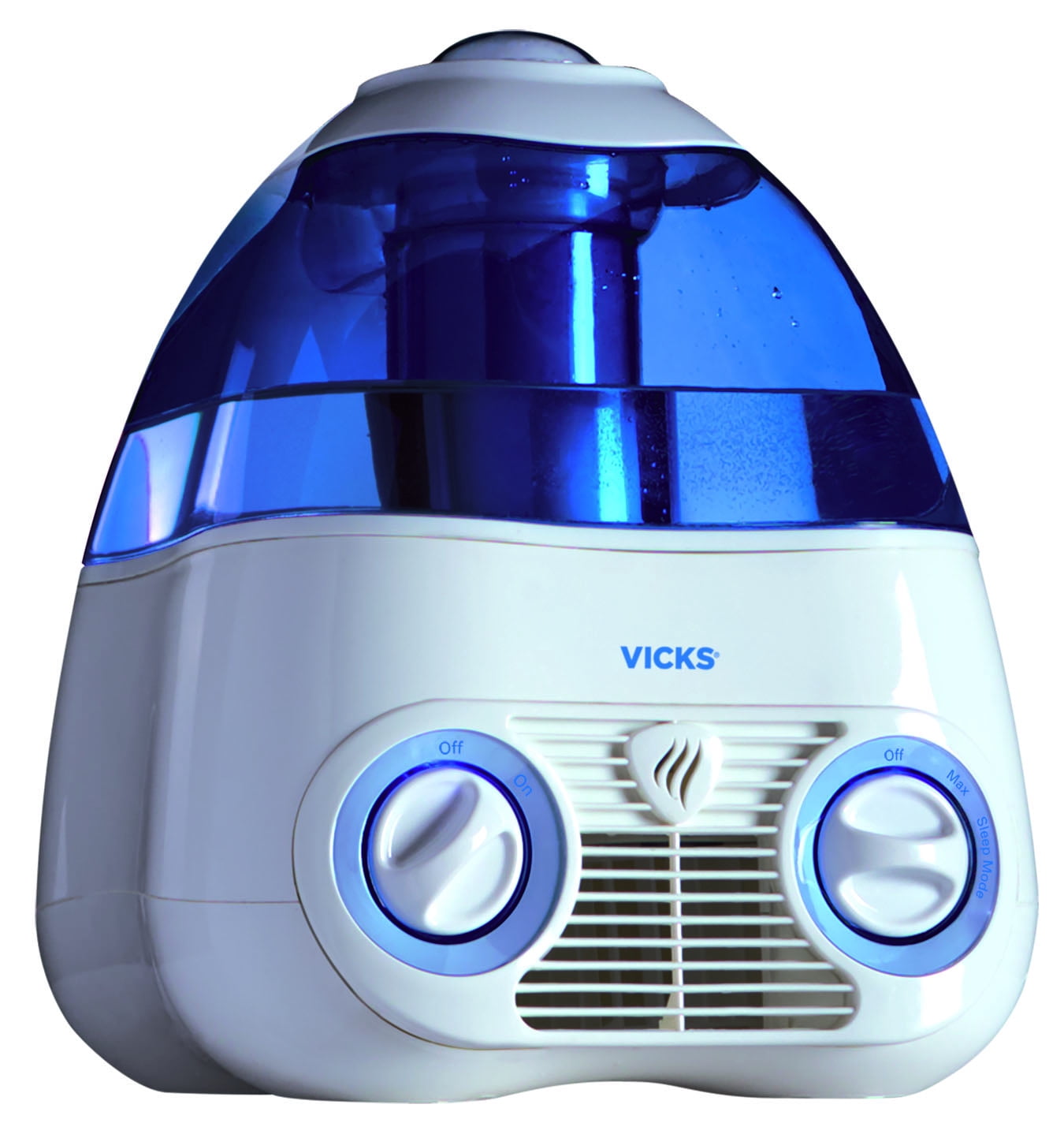 Vicks Starry Night 1 Gallon Cool Mist Humidifier, Blue, V3700 - Walmart.com - Humidifier And Air Purifier At The Same Time
