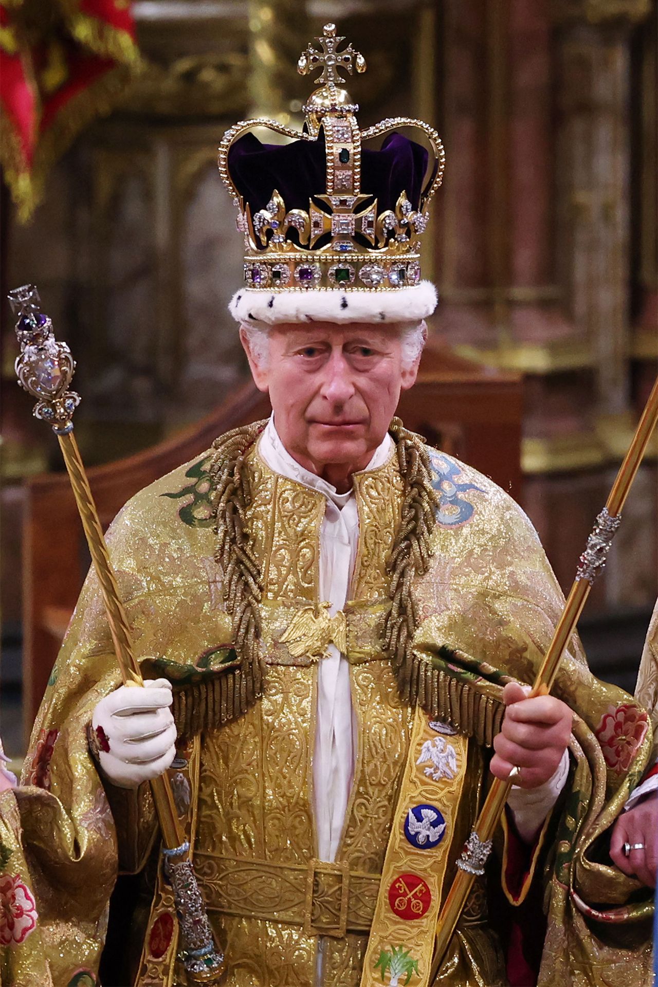 King Charles Visits Imperial College London.