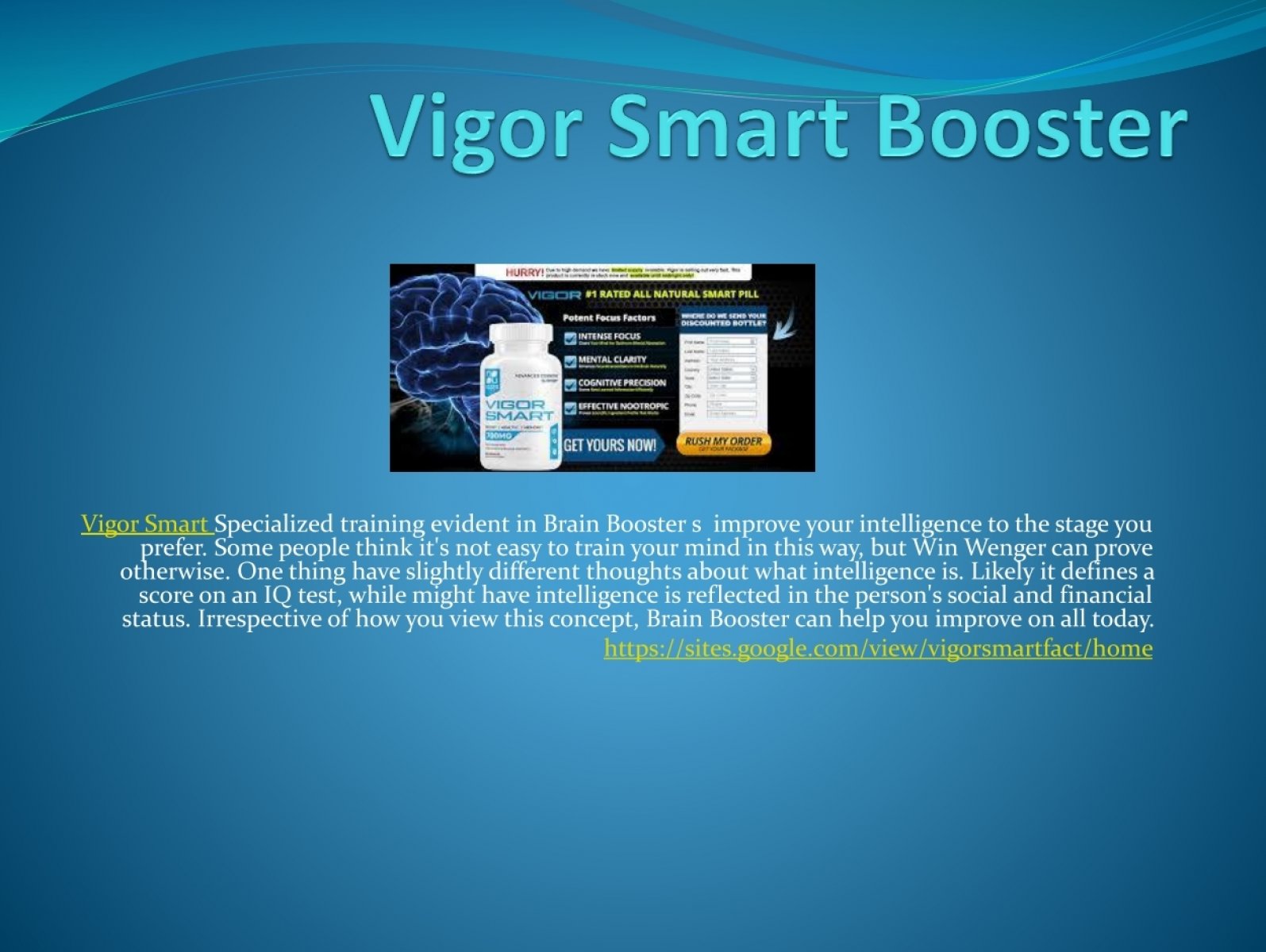 Pros-total Vigor Quest Reviews And Complaints