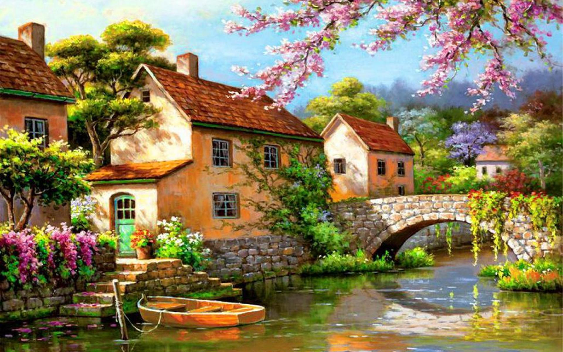 Village Wallpapers - Top Free Village Backgrounds - WallpaperAccess - Village Super Market Settlement Fund Update