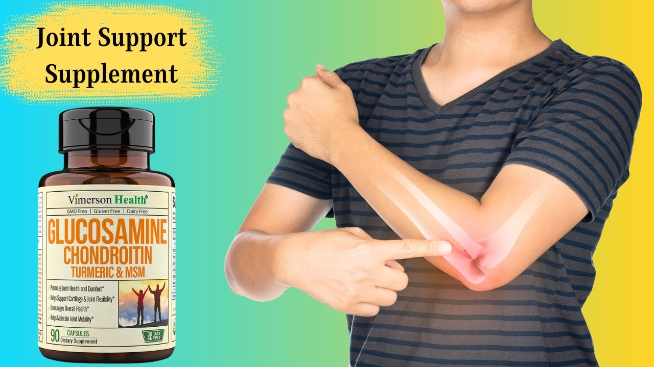Vimerson Health Glucosamine Chondroitin Turmeric Msm Reviews