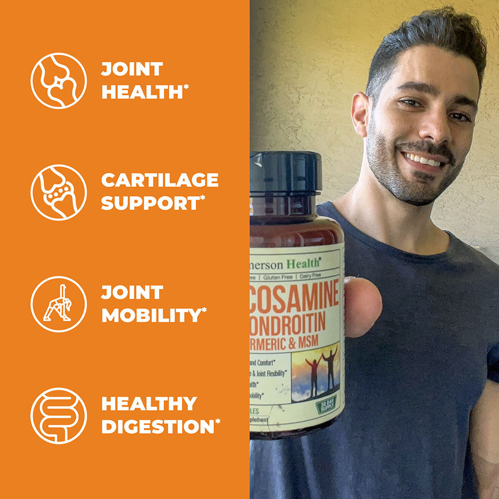 Vimerson Health | Online Dietary Supplements Store - Vimerson Health Glucosamine Chondroitin Turmeric Msm Reviews