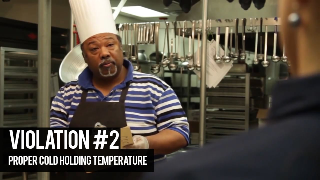 What Is The Maximum Required Cold Holding Temperature