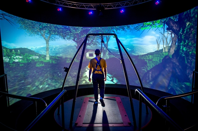 Virtual Reality (VR) to Create a New World On Real World - StuTalks - Involves A Virtual Reality Model Of The World