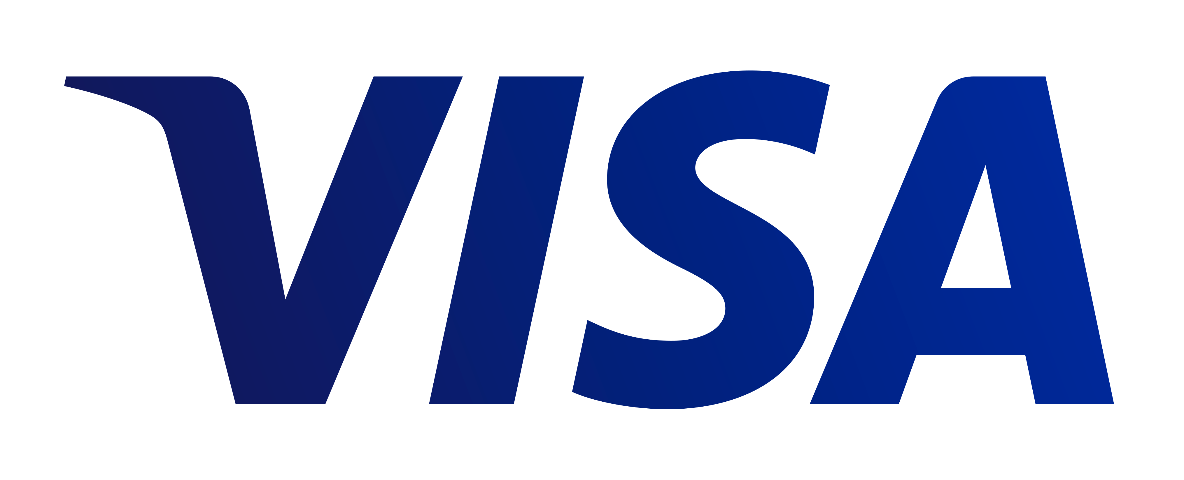 Visa logo PNG transparent image download, size: 4060x1648px - Visa And Mastercard Have Reached A Settlement Worth $197.5 Million.