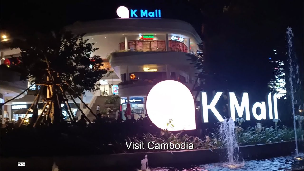 Visit K Mall, Phnom Penh, Cambodia - YouTube - Canandaigua National Bank & Trust Atm At Speedway