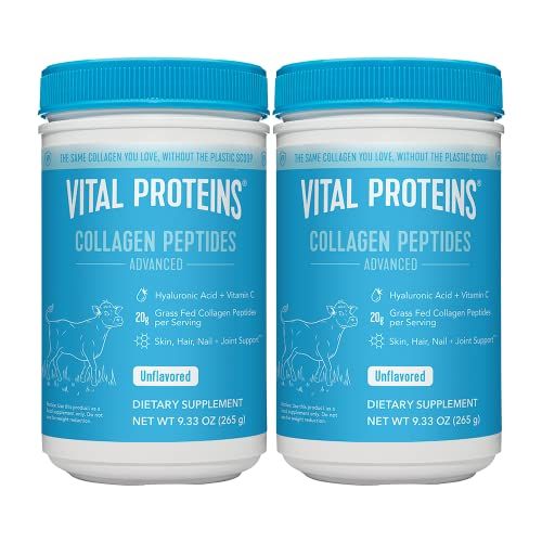 Collagen Peptides With Hyaluronic Acid And Vitamin C