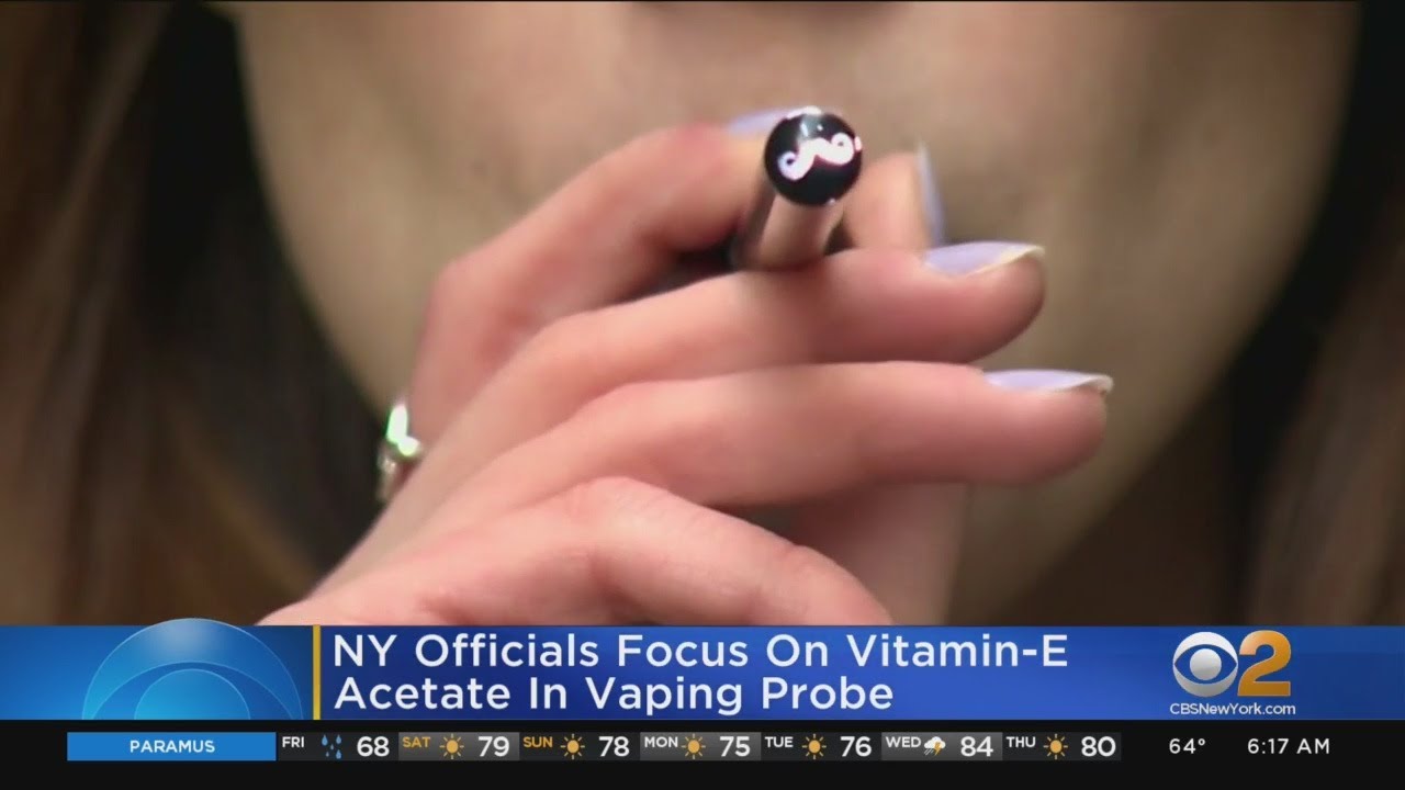 Vitamin-E Acetate Linked To Vaping Problems - YouTube - How To Know If A Cart Has Vitamin E Acetate