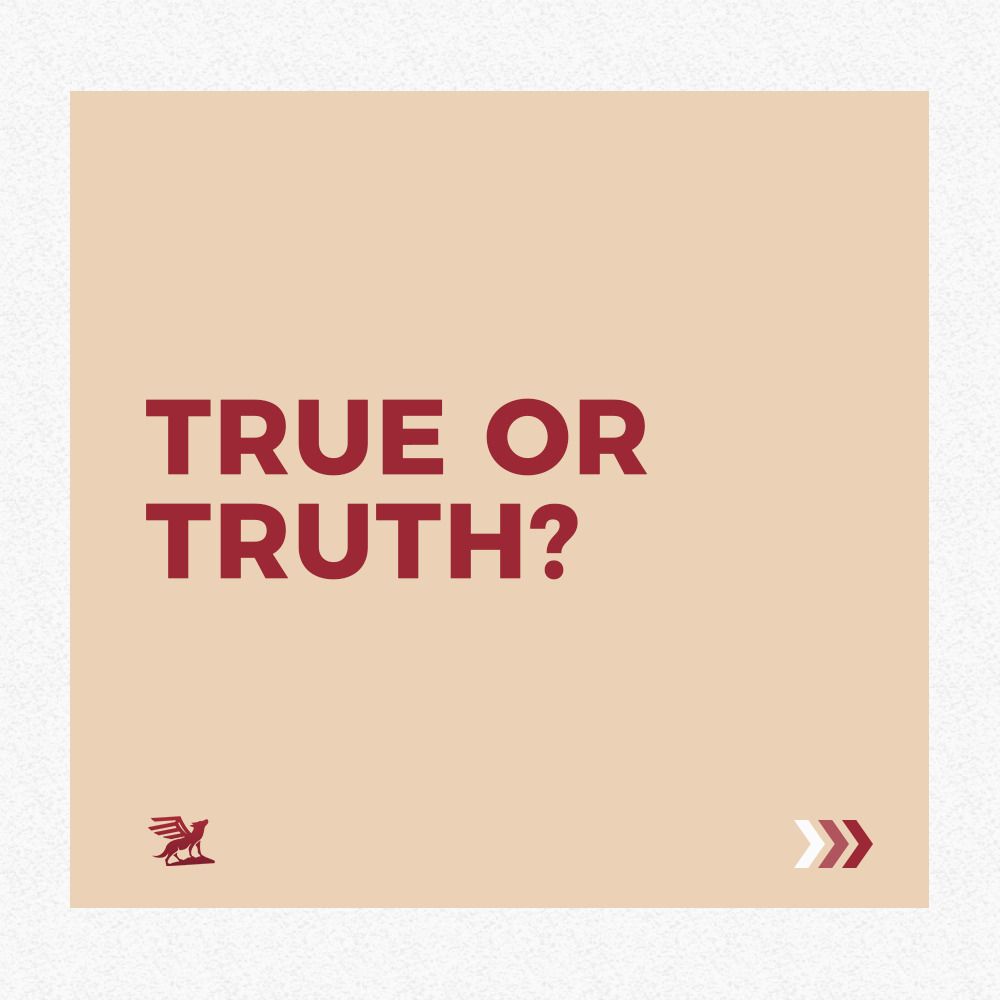 Você já se perguntou a diferença entre TRUE e TRUTH? Arrasta pro lado e - True Weight Loss Center Austin Tx