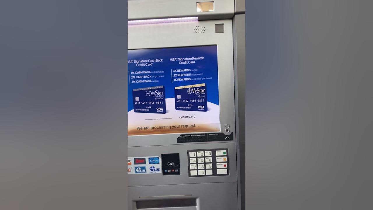 Vystar Credit Union Atm Near Me