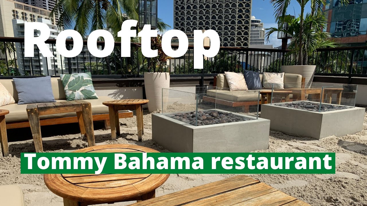 Tommy Bahama Restaurant Big Island Hawaii