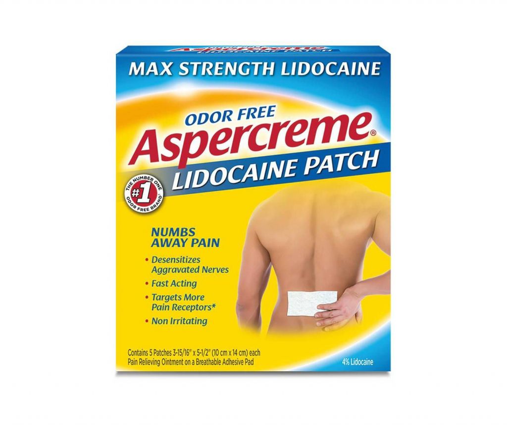 WALDWICK Pharmacy - Aspercreme Lidocaine Patch How Long Does It Last
