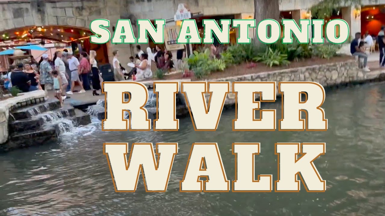 Walking the San Antonio Riverwalk - YouTube - Waterwalk San Antonio At The Rim