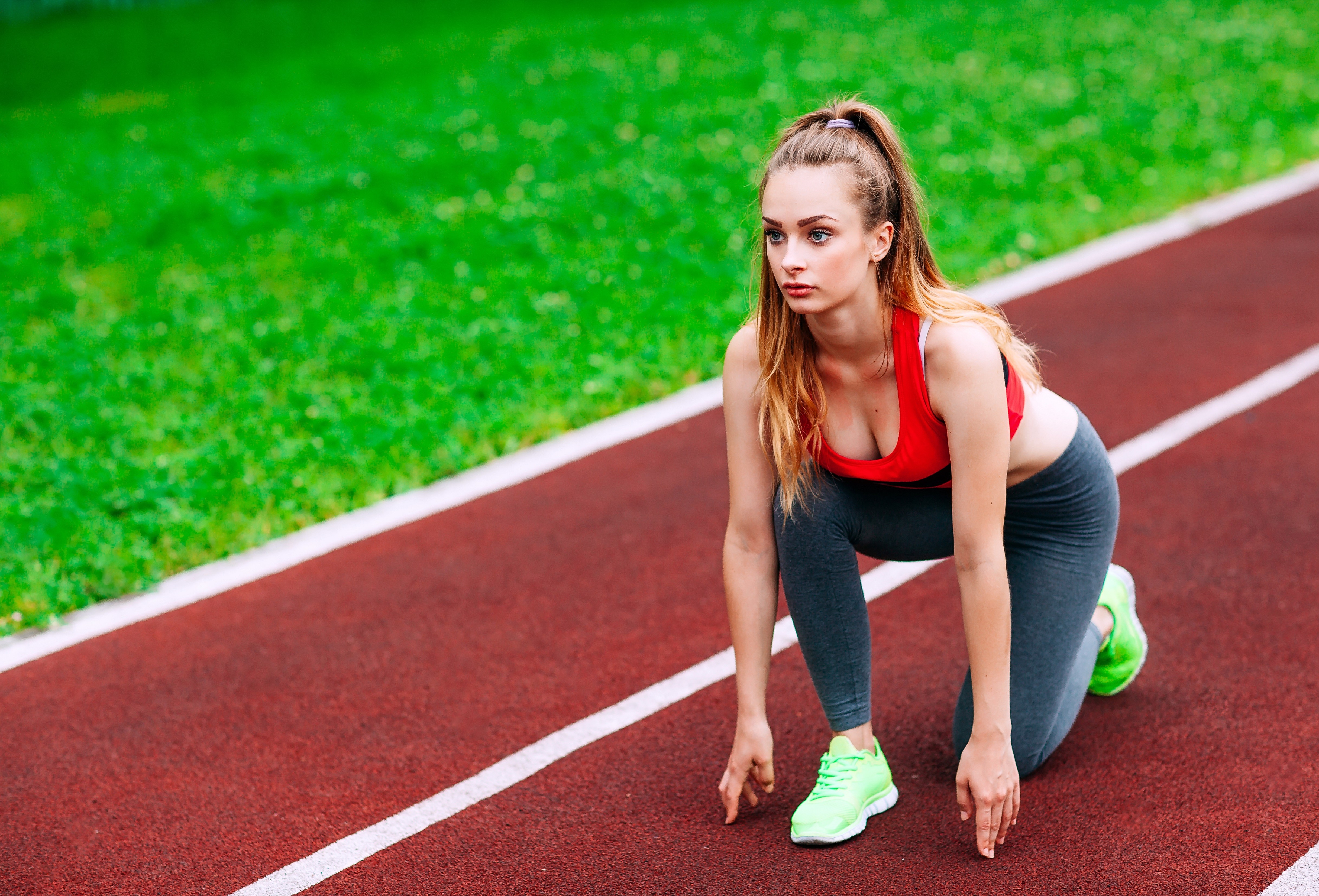 Wallpaper : sports, women outdoors, model, portrait, looking away - Athletic Club Of Overland Park Ks