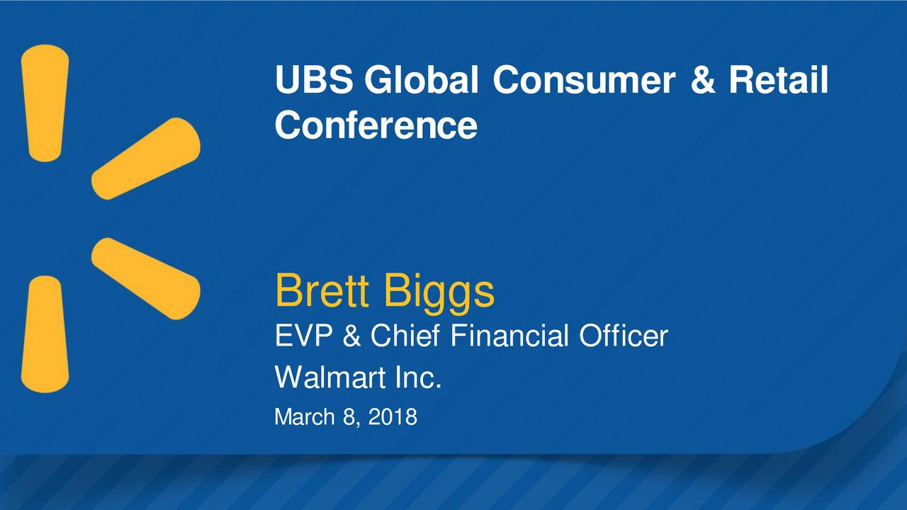 Ubs Global Consumer And Retail Conference