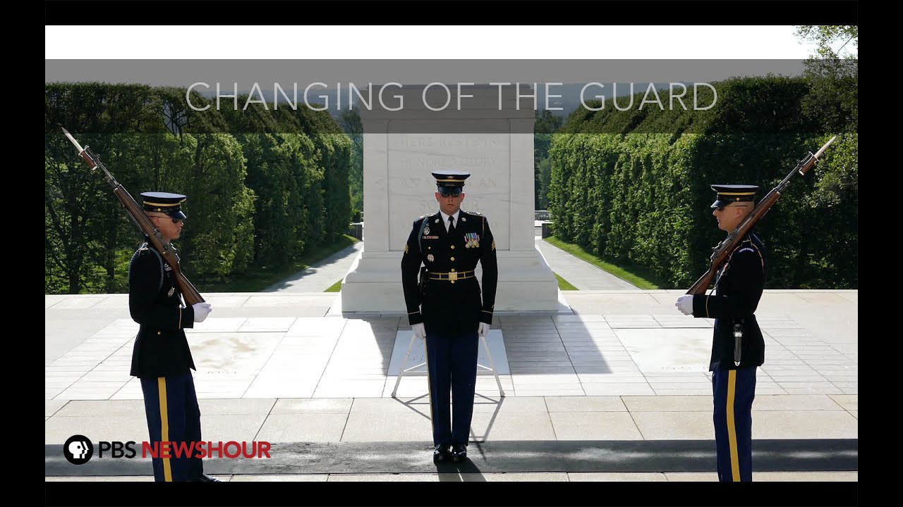 Watch Changing of the Guard at Arlington National Cemetery in 4K - YouTube - Tomb Of The Unknown Soldier Video
