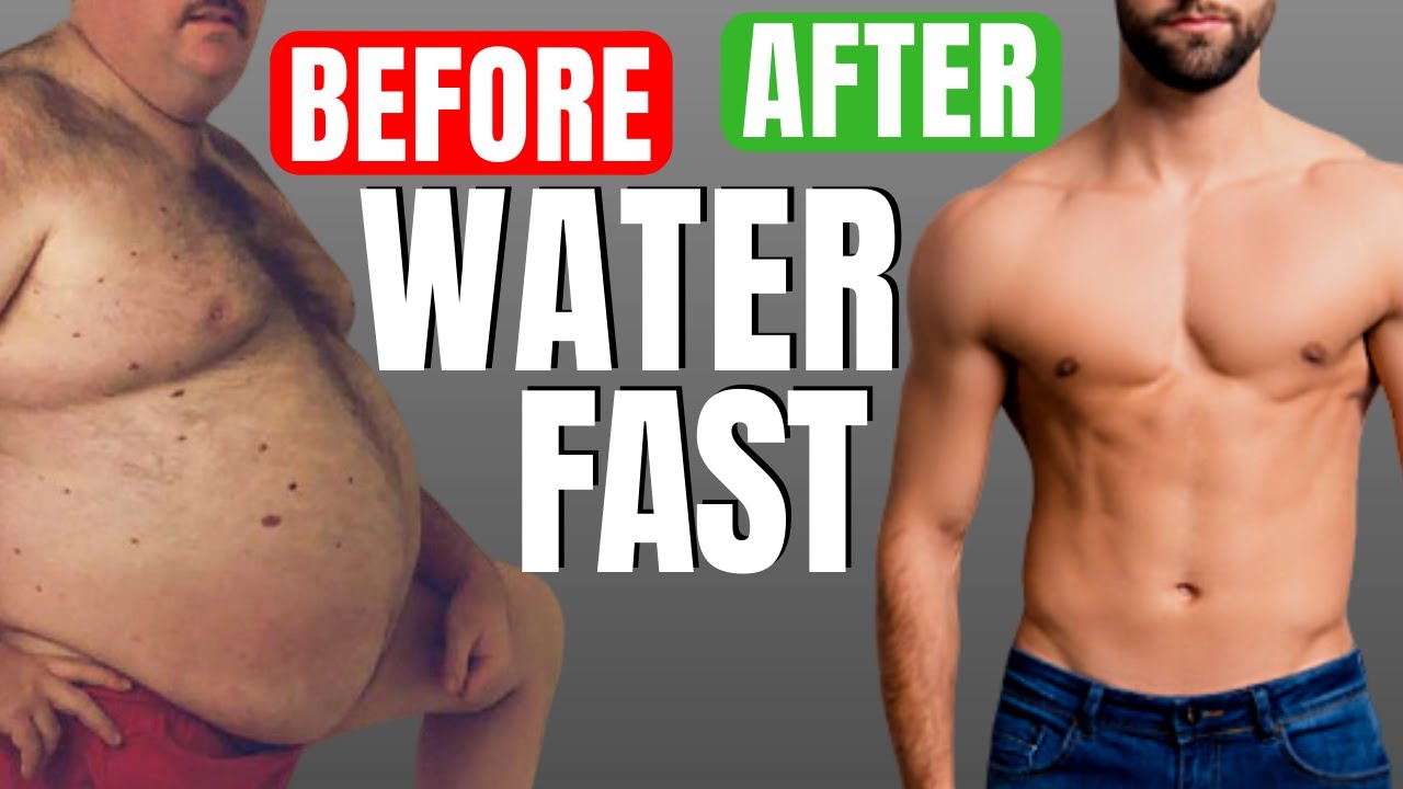 Water Fasting Losing Weight Fast - YouTube - How Much Weight Can You Lose On A Water Fast