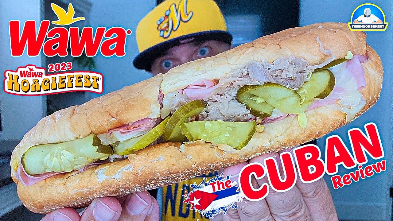Wawa® Cuban Hoagie Review! 🐖 | Hoagiefest 2023 | theendorsement - YouTube - How Long Is Wawa Hoagiefest 2024