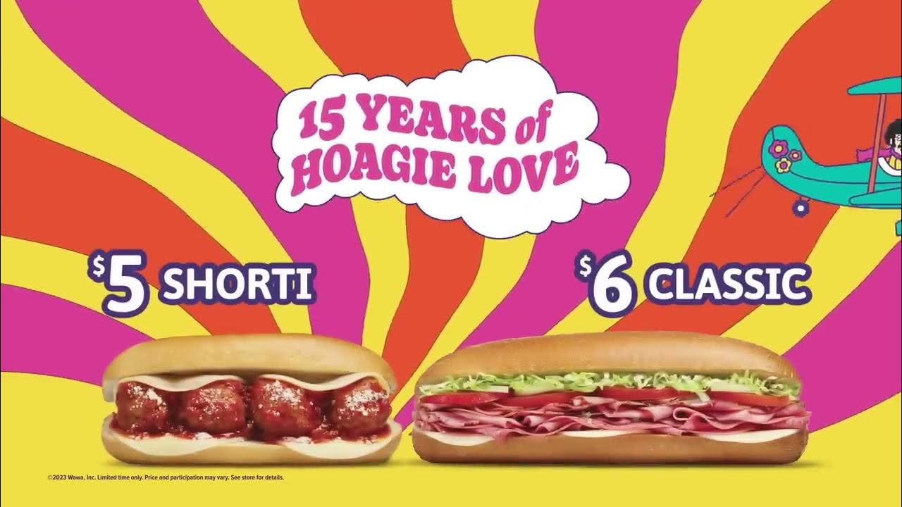 Wawa Hoagiefest Commercial (2023) (5-Second Version) - YouTube - How Long Is Wawa Hoagiefest 2024