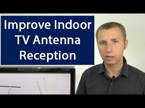 Ways To Improve Indoor TV Antenna Reception - YouTube - How To Get Good Antenna Reception