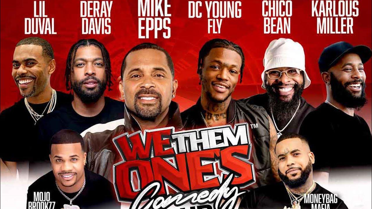 We Them Ones Comedy Tour Latest