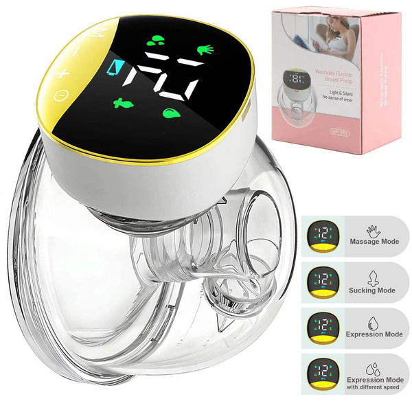 Double S9 Pro Wearable Electric Breast Pump