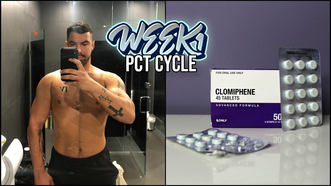 WEEK 1 PCT CYCLE POST TEST + ANAVAR (TAKING CLOMID FOR 2 WEEKS) - YouTube - How Long To Take Clomid For Pct