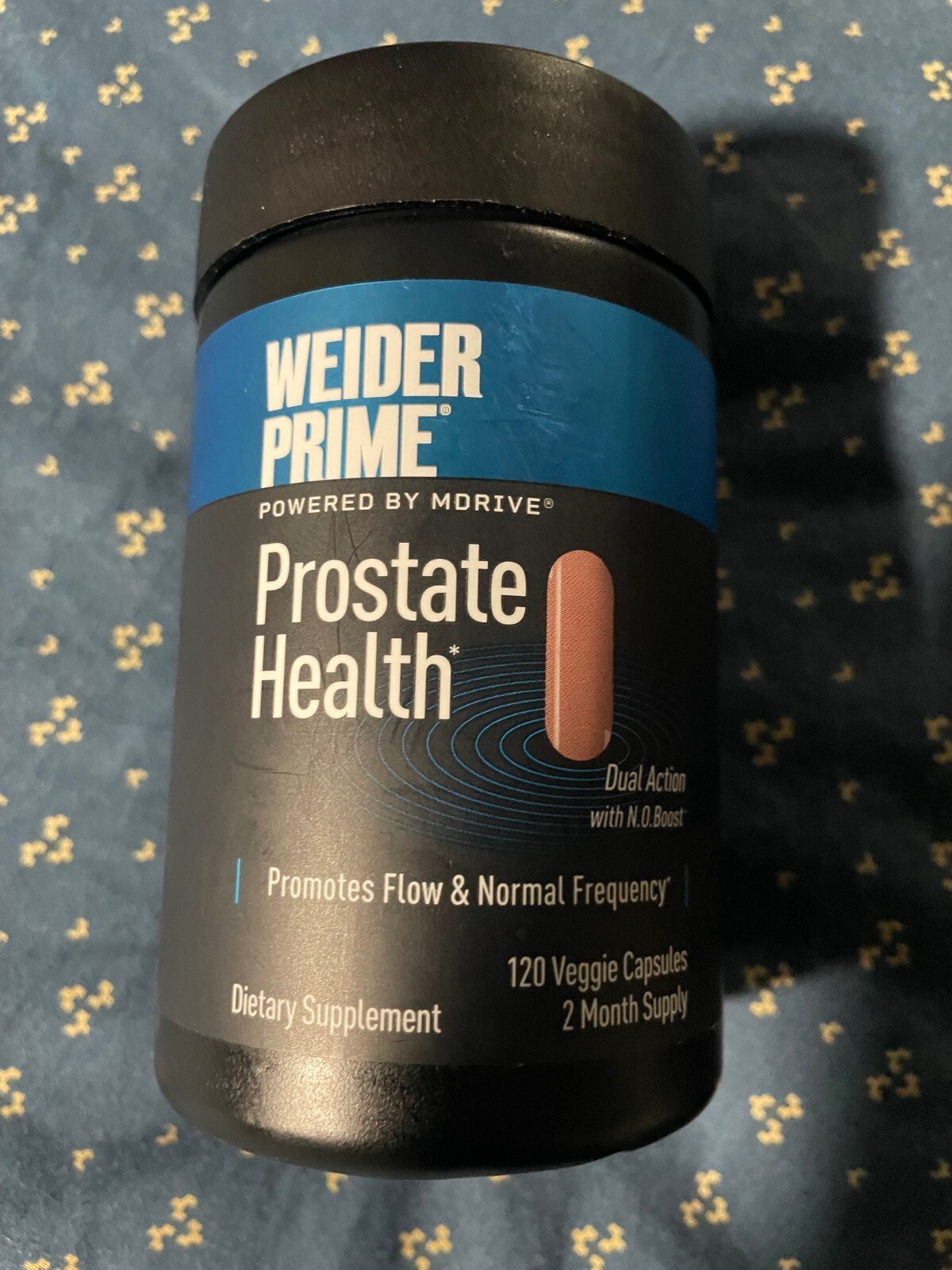 Weider Prime Prostate Health 120 Capsules