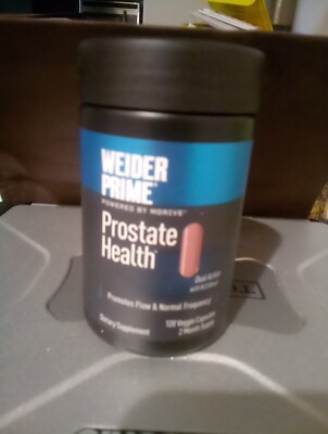 Weider Prime Prostate Health, 120 Veggie Capsules. 2 Mo.Supply. Exp: 06 - Weider Prime Prostate Health 120 Capsules