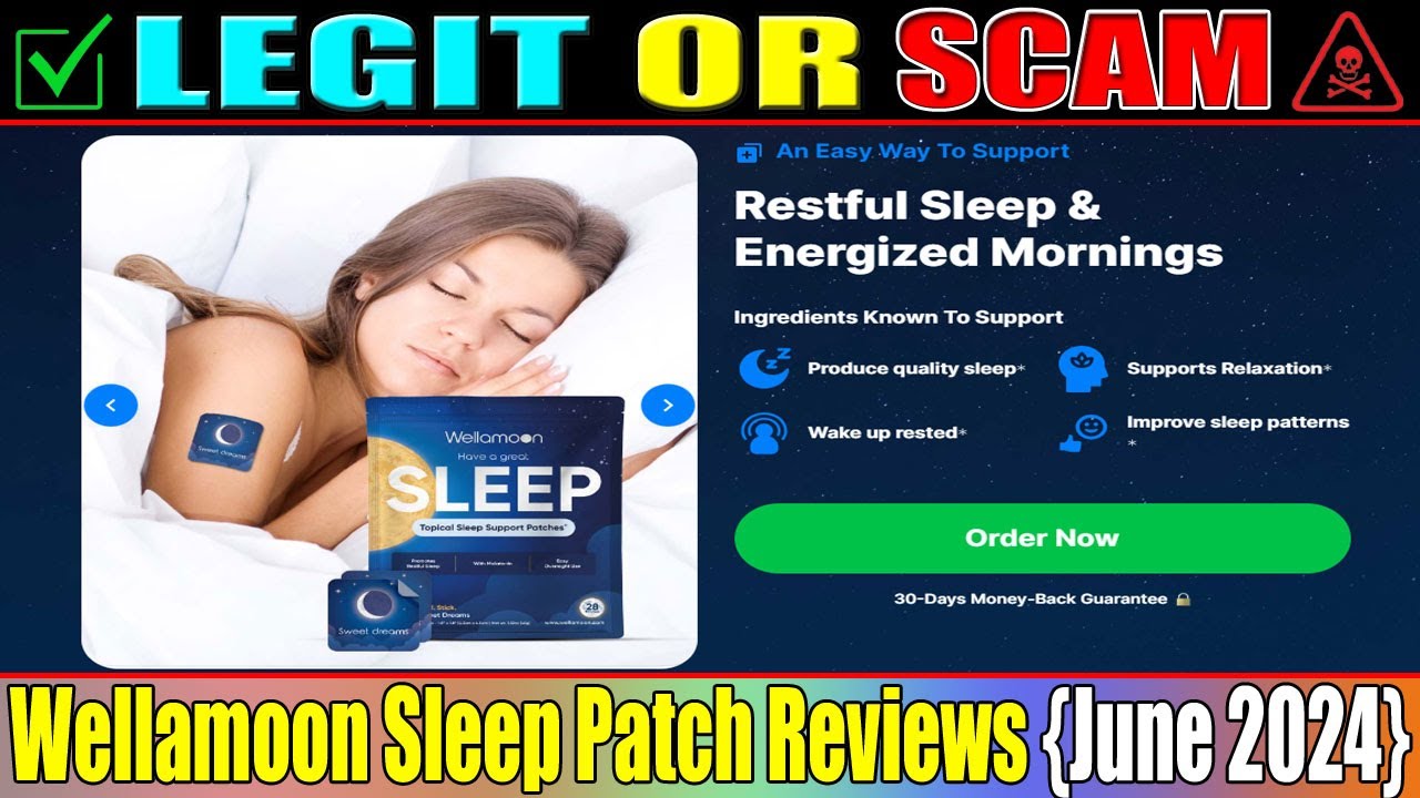 Wellamoon Sleep Patch Reviews: See - Legit Or Another Scam Site? - YouTube - Wellamoon Reviews And Complaints Consumer Reports