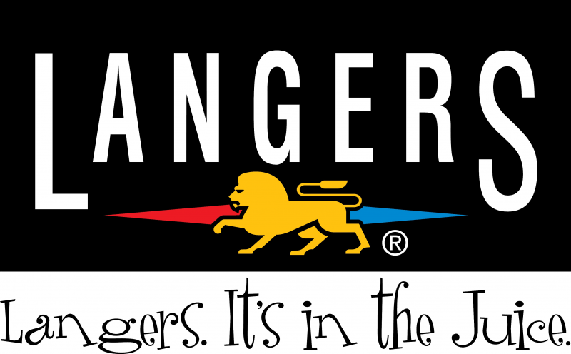 Wellness Drinks | Langer's Apple Juice 15.2 oz | Bill's Distributing - Langers Juice City Of Industry Ca
