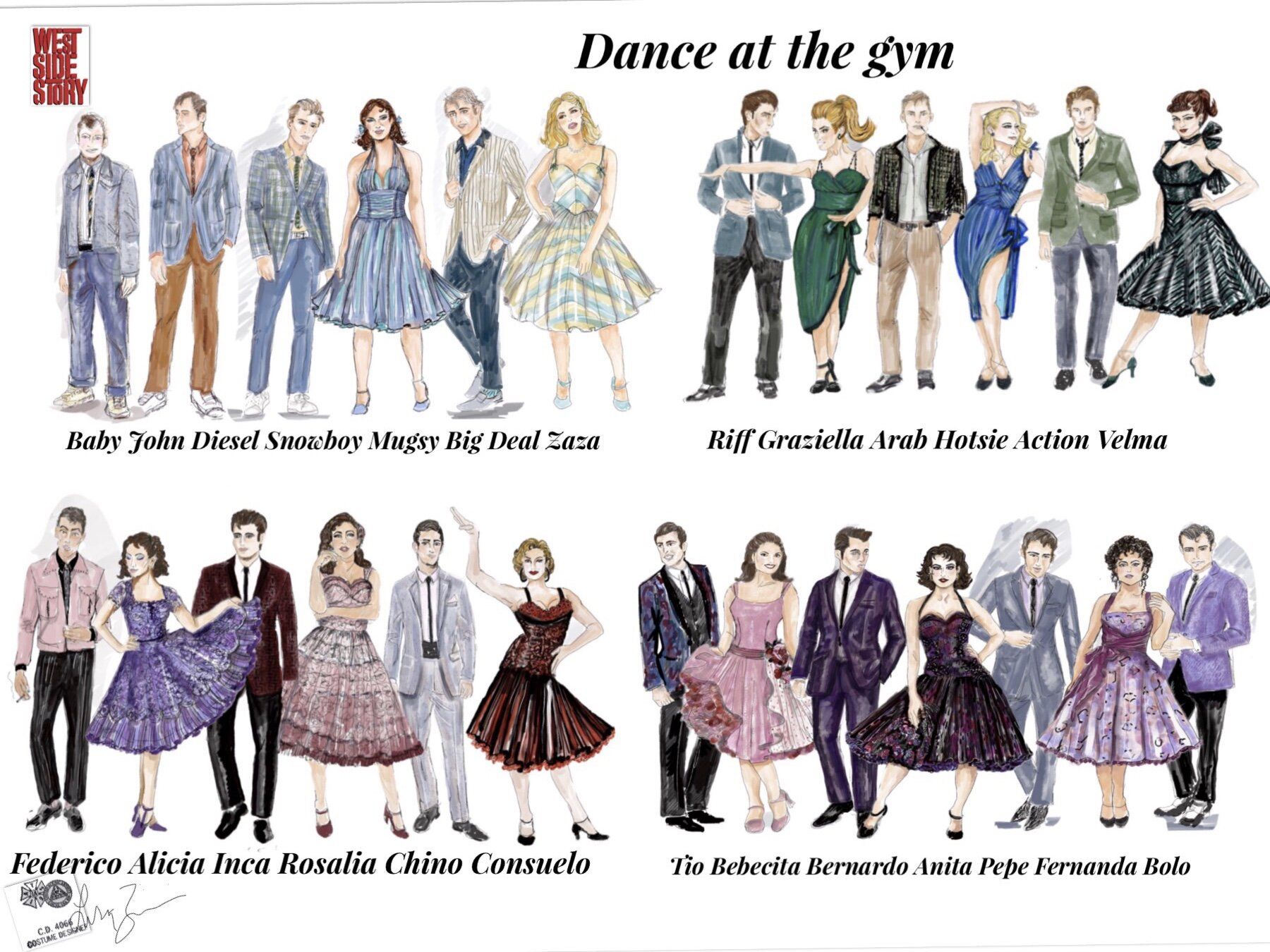 WEST SIDE STORY — Lisa Zinni | West side story, West side story - West Red Lake Gold Mines Stock