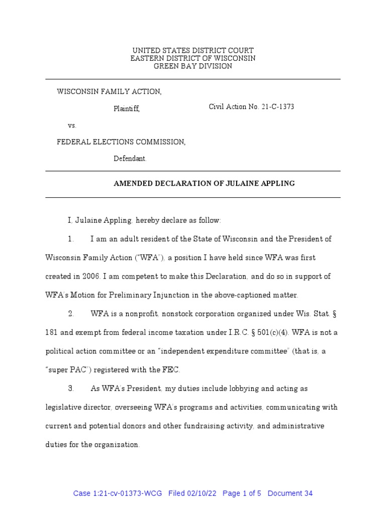 Weiss Et Al V Fcti Inc Settlement